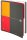 OXFORD Collegeblock Activebook kariert DIN A4 Rand rundum, 1 Block