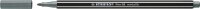 STABILO Pen 68 metallic Filzstift silber, 1 St.