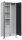 CP Putzmittelschrank Classic Plus 080110-02 S10022 anthrazitgrau, lichtgrau 4 Fachböden 80,0 x 50,0 x 195,0 cm, aufgebaut, 1 St.