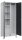 CP Putzmittelschrank Classic Plus 080110-02 S10022 anthrazitgrau, lichtgrau 4 Fachböden 80,0 x 50,0 x 195,0 cm, aufgebaut, 1 St.