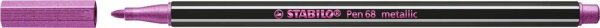 STABILO Pen 68 metallic Filzstift pink, 1 St.