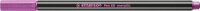 STABILO Pen 68 metallic Filzstift pink, 1 St.