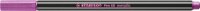 STABILO Pen 68 metallic Filzstift pink, 1 St.