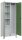 CP Putzmittelschrank Classic Plus 080110-02 S10020 lichtgrau, resedagrün 4 Fachböden 80,0 x 50,0 x 195,0 cm, aufgebaut, 1 St.