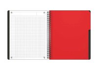 OXFORD Collegeblock Activebook kariert DIN A5 Rand rundum, 1 Block