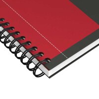 OXFORD Collegeblock Activebook kariert DIN A5 Rand rundum, 1 Block