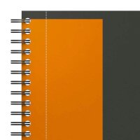 OXFORD Collegeblock Activebook kariert DIN A5 Rand rundum, 1 Block
