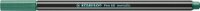 STABILO Pen 68 metallic Filzstift grün, 1 St.