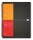 OXFORD Collegeblock Notebook kariert DIN A4 Rand rundum, 1 Block