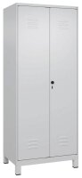 CP Putzmittelschrank Classic Plus 080110-02 S10029 lichtgrau 4 Fachböden 80,0 x 50,0 x 195,0 cm, aufgebaut, 1 St.