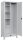 CP Putzmittelschrank Classic Plus 080110-02 S10029 lichtgrau 4 Fachböden 80,0 x 50,0 x 195,0 cm, aufgebaut, 1 St.