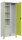 CP Putzmittelschrank Classic Plus 080110-02 S10024 clowngrün, lichtgrau 4 Fachböden 80,0 x 50,0 x 195,0 cm, aufgebaut, 1 St.