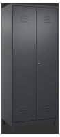 CP Putzmittelschrank Classic Plus 080110-02 S10033 anthrazitgrau 4 Fachböden 80,0 x 50,0 x 195,0 cm, aufgebaut, 1 St.