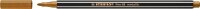 STABILO Pen 68 metallic Filzstifte farbsortiert, 8 St.
