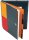 OXFORD Collegeblock Organiserbook kariert DIN A4 Rand rundum, 1 Block