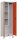 CP Putzmittelschrank Classic Plus 080110-00 S10037 lichtgrau, reinorange 4 Fachböden 60,0 x 50,0 x 195,0 cm, aufgebaut, 1 St.
