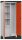 CP Putzmittelschrank Classic Plus 080110-02 S10037 lichtgrau, reinorange 4 Fachböden 80,0 x 50,0 x 195,0 cm, aufgebaut, 1 St.