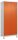 CP Putzmittelschrank Classic Plus 080110-02 S10037 lichtgrau, reinorange 4 Fachböden 80,0 x 50,0 x 195,0 cm, aufgebaut, 1 St.