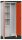 CP Putzmittelschrank Classic Plus 080110-02 S10037 lichtgrau, reinorange 4 Fachböden 80,0 x 50,0 x 195,0 cm, aufgebaut, 1 St.