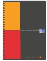 OXFORD Adressbuch Addressbook anthrazit, 1 St.