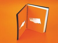 OXFORD Adressbuch Addressbook anthrazit, 1 St.