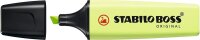 STABILO BOSS ORIGINAL Textmarker gelb, 1 St.