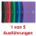 OXFORD Collegeblock Office Urban Spiralbuch kariert DIN A5 ohne Rand, 1 Block