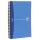 OXFORD Collegeblock Office Urban Spiralbuch kariert DIN A5 ohne Rand, 1 Block