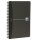 OXFORD Collegeblock Office Urban Spiralbuch kariert DIN A5 ohne Rand, 1 Block