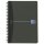 OXFORD Collegeblock Office Urban Spiralbuch kariert DIN A5 ohne Rand, 1 Block