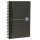 OXFORD Collegeblock Office Urban Spiralbuch kariert DIN A5 ohne Rand, 1 Block