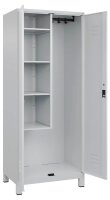 CP Putzmittelschrank Classic Plus 080110-02 S10023 lichtgrau 4 Fachböden 80,0 x 50,0 x 195,0 cm, aufgebaut, 1 St.