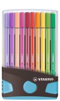 STABILO pen 68 Filzstifte farbsortiert, 20 St.