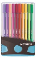 STABILO pen 68 Filzstifte farbsortiert, 20 St.