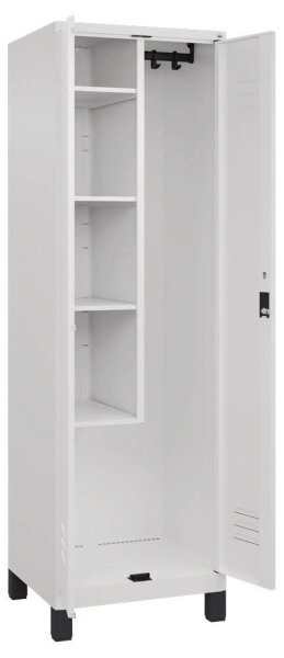 CP Putzmittelschrank Classic Plus 080110-00 S10035 verkehrsweiß 4 Fachböden 60,0 x 50,0 x 195,0 cm, aufgebaut, 1 St.
