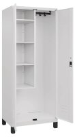 CP Putzmittelschrank Classic Plus 080110-02 S10035 verkehrsweiß 4 Fachböden 80,0 x 50,0 x 195,0 cm, aufgebaut, 1 St.