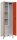 CP Putzmittelschrank Classic Plus 080110-00 S10036 lichtgrau, reinorange 4 Fachböden 60,0 x 50,0 x 195,0 cm, aufgebaut, 1 St.