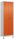 CP Putzmittelschrank Classic Plus 080110-00 S10036 lichtgrau, reinorange 4 Fachböden 60,0 x 50,0 x 195,0 cm, aufgebaut, 1 St.