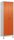 CP Putzmittelschrank Classic Plus 080110-00 S10036 lichtgrau, reinorange 4 Fachböden 60,0 x 50,0 x 195,0 cm, aufgebaut, 1 St.
