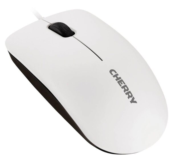 CHERRY MC 1000 Maus kabelgebunden weiß