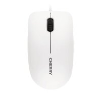 CHERRY MC 1000 Maus kabelgebunden weiß
