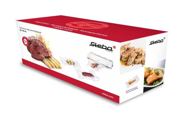 Steba Vakuumierbeutel für Lebensmittel, 50 St.