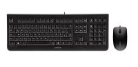 CHERRY DC 2000 Tastatur-Maus-Set kabelgebunden schwarz