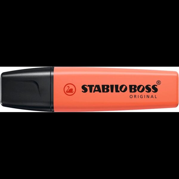 STABILO BOSS ORIGINAL Textmarker rot, 1 St.