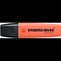 STABILO BOSS ORIGINAL Textmarker rot, 1 St.