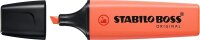 STABILO BOSS ORIGINAL Textmarker rot, 1 St.