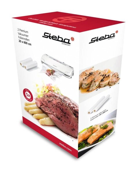 Steba Vakuumierfolie 2 Rollen