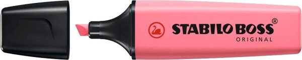 STABILO BOSS ORIGINAL Textmarker pink, 1 St.