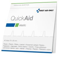 FIRST AID ONLY® Pflaster elastic P-44006 00, Gr. 10,0...