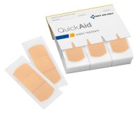 FIRST AID ONLY® Pflaster wasserfest P-44005 00, Gr....